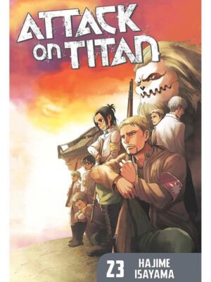 Attack On Titan 23