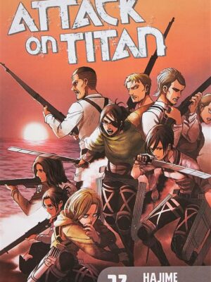 Attack On Titan 32