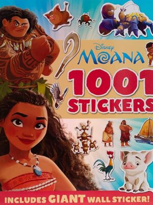 Disney: Moana 1001 Stickers