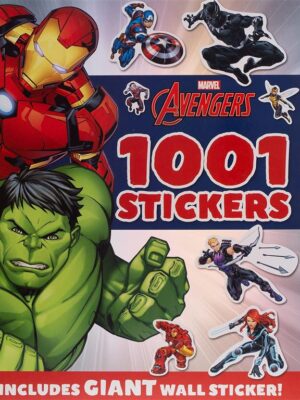 1001 Stickers Marvel Avengers