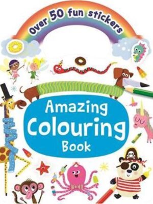Amazing Colouring Book