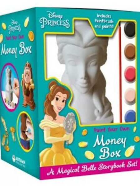 Disney Princess Paint Your Own