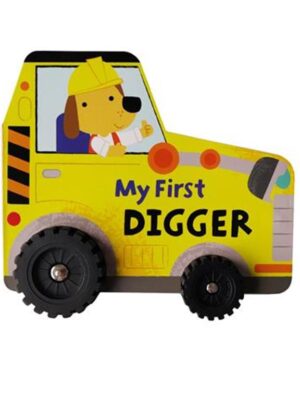 Wheeled Vehicle Books Digger