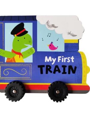 Wheeled Vehicle Books Train