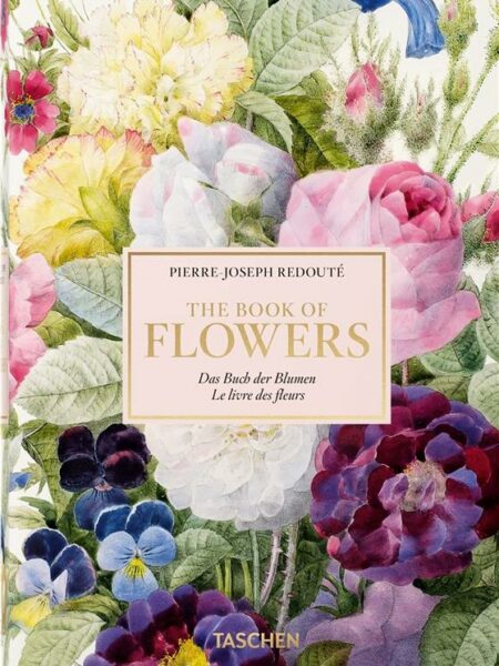 Redouté. The Book of Flowers