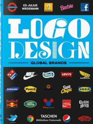 Logo Design. Global Brands: LOGO DESIGN VOL. 2