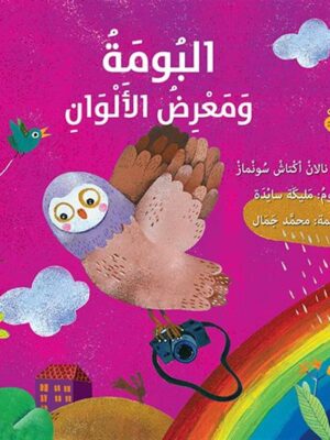 البومة ومعرض الألوان