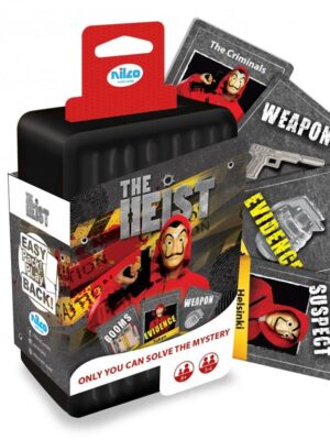 Plastic Box The Heist