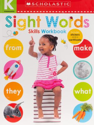 Kindergarten Skills Workbook