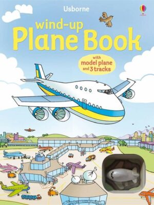 Wind-Up Plane Book