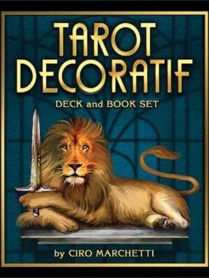 Tarot Decoratif Deck and Book