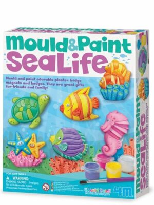 Mould and Paint Underwater