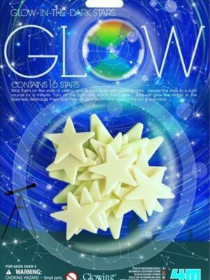 Glow in the Dark Stars Glowing