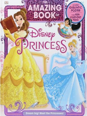 Amazing Book of Disney Princes