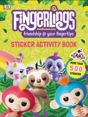 Fingerlings Sticker Activity