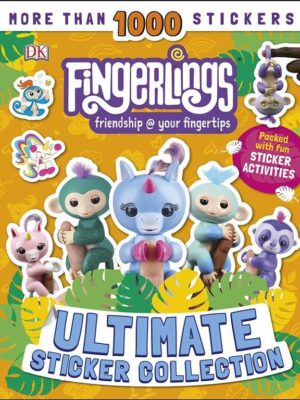 Fingerlings Ultimate Sticker