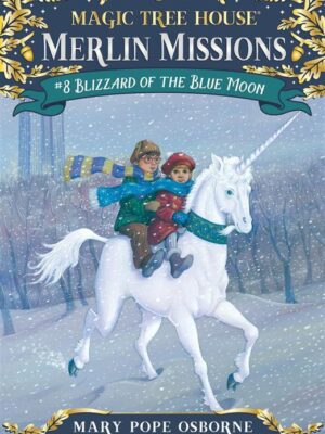 Magic Tree House 36 Blizzard o