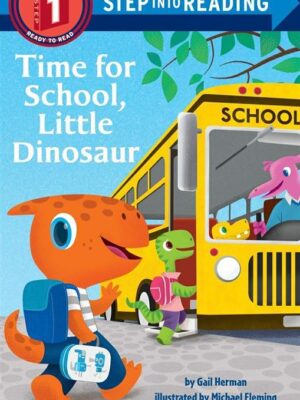 Time for School, Little Dinosa