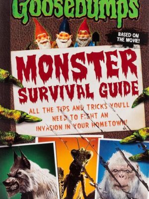 Goosebumps The Movie Monster