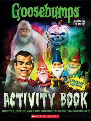 Goosebumps the Movie Activity