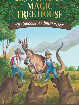 Dingoes At Dinnertime: (Magic Tree House #20)