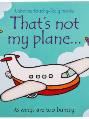 That's Not My Plane Touchy-fee