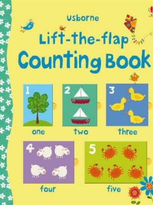 Lift the Flap Counting Book