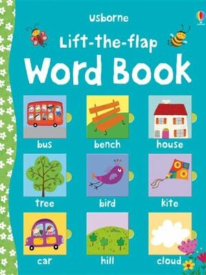 Lift the Flap Word Book