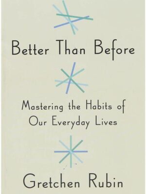 Better Than Before