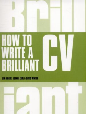 How to Write a Brilliant Cv