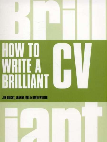 How to Write a Brilliant Cv
