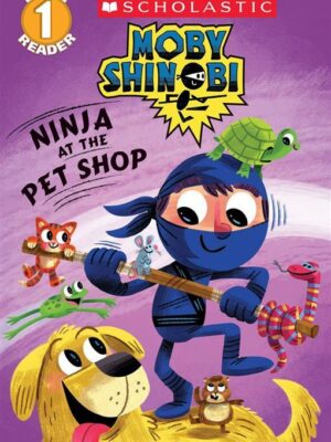 Ninja at the Pet Shop