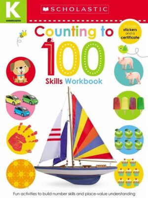 Kindergarten Skills Workbook
