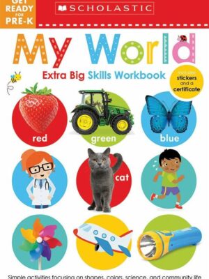 Get Ready for Pre-k Extra Big
