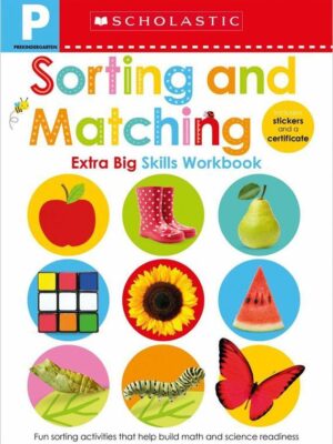 Pre-K Extra Big Skills Workboo