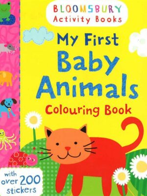 My First Baby Animals Colourin