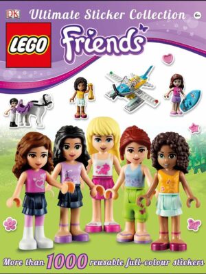 Friends Ultimate Sticker Colle