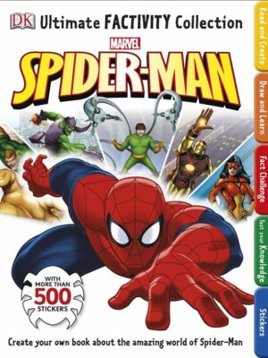 Marvel Spider-Man Ultimate Fac