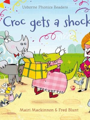 Croc Gets a Shock