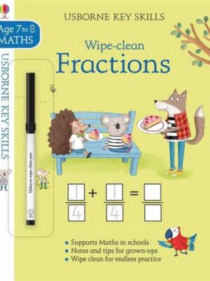 Wipe-Clean Fractions 7-8