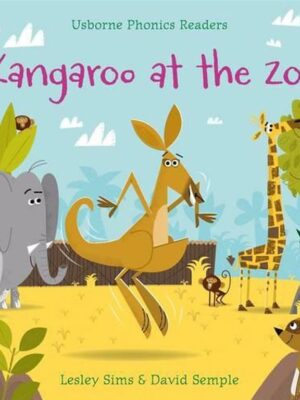 Kangaroo at the Zoo