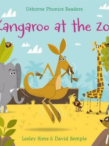 Kangaroo at the Zoo