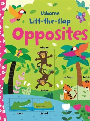 Lift-the-Flap Opposites