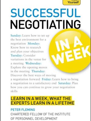 Successful Negotiating in a We