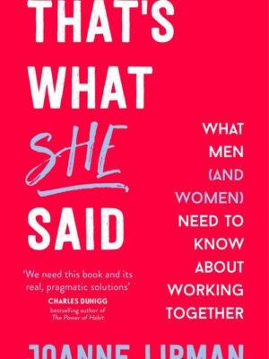 That's What She Said
