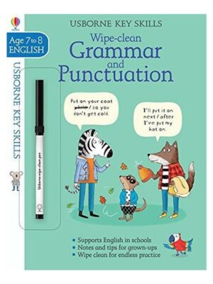 Wipe-Clean Grammar & Punctuati