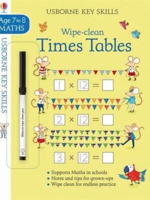 Wipe-Clean Times Tables 7-8
