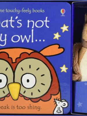 That's not my Owl Book and Toy
