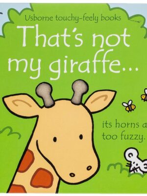That's not my giraffe