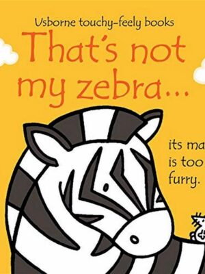 That's not my zebra